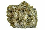 Clinozoisite Crystal Cluster - Peru #169636-1
